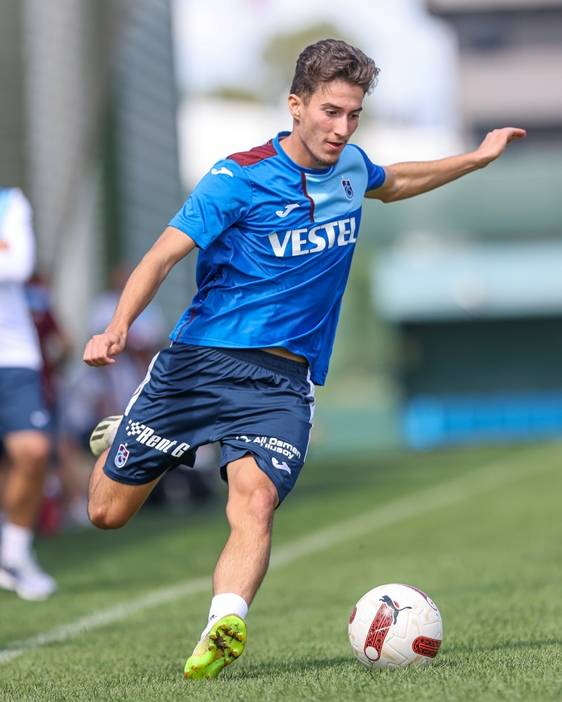 Trabzonspor'da Beşiktaş hazırlıkları U19 İle yapılan antremanla sürdü. 6